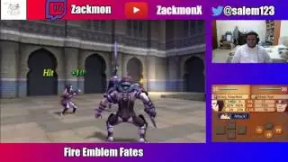 Fire Emblem Fates : Birthright - Chapter 16 :Pleasure Palace Playthrough