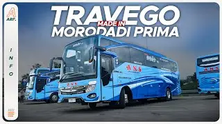 BUS CITA RASA EROPA!! Review 4 Unit New PATRIOT TE Milik PT. ANS