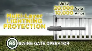 Viking G5 Swing Gate Operator | All Security Equipment