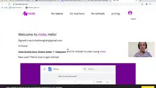 Google Classroom - How to install mote google extension - ESL