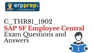 SAP SF Employee Central Exam Questions and Answers