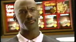 McDonalds Space Jam Commercial