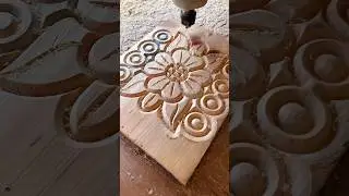 See What Happen CNC Router in Action Making 2.5D Woodcarving wait For Outstanding Results
