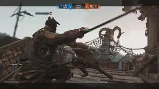 Clean kill with Medjay in For Honor