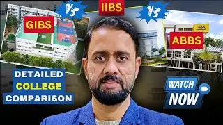 MBA in Bangalore 2026 | GIBS vs ABBS vs IIBS – Fees, Placements & Reality