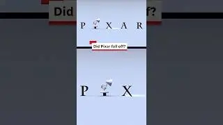 Did Pixar fall off?