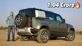 Jhotta ka Base Model🔥 2025 Land Rover Defender X-Dynamic HSE P300 Review + Offroading