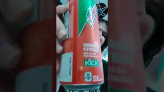 MOUNTAIN DEW KICKSTART: ORANGE CITRUS (energy drink review #energydrinkreview #mountaindew