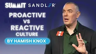 Proactive vs. Reactive Cultures