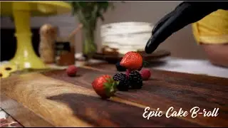Cake B-roll | Epic Cinematic Video for 