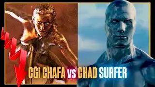 La Silver Surfer Mujer no se tan bien como el de FANTASTIC FOUR: RISE OF THE SILVER SURFER