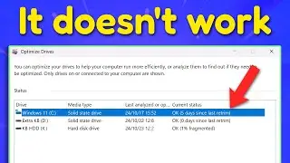 Эта распространенная проблема Windows может замедлять работу вашего компьютера