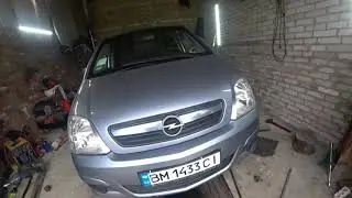 Замена рулевой тяги Opel Meriva A