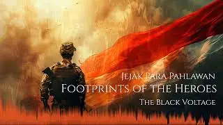 Footprints of the Heroes (English Version) | Metal Tribute to Indonesia&rsquo;s Heroes - The Black Voltage