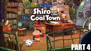 Completing Yuri&rsquo;s Quest & Learning Farming from Grandma | Shinchan: Shiro and the Coal Town Part 4 |