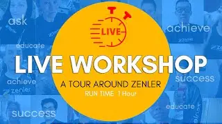 New Zenler Live Event - A Tour Around Zenler - 07 March 2021 Sunday, 04:30 PM
