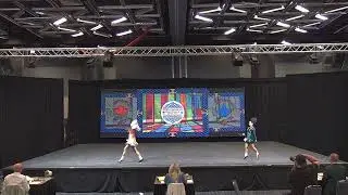 NAIDC 2022 - Ladies U20 - 1st Place - Reel - Jillian Collins