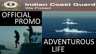 Indian Coast Guard [भारतीय तटरक्षक बल] Official Trailer [Promo] 2017 | Saviors of Nation