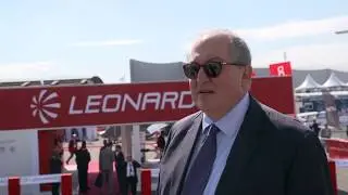 Sarkissian discussed with Italian Leonardo company opportunities of cooperation in the IT area