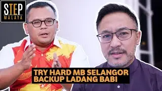 Isham Jalil: 'Rakyat bukan nak ladang babi tu pindah, rakyat nak kamu tutup terus'