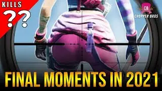 *NEW* My Final Games & Epic Moments in Battle Royale for 2021 | Free Monthly Battle Pass