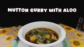 😋 Zaikedar Mutton Curry With Aloo #food #cooking #muttoncurry #youtubevideos #recipe #DailyMOMents