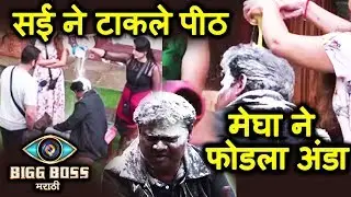 Sai And Megha BIG FIGHT With Nandkishor | News Reporter Task | Bigg Boss Marathi | 27th June 2018