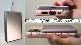 Torras MiniMag Power Bank Demo + Review