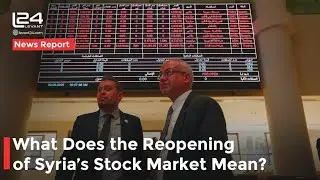 What Does the Reopening of Syria's Stock Market Mean?