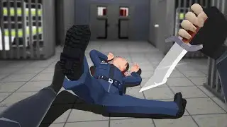 Putting me in PRISON was a BIG MISTAKE... (Frenzy VR)