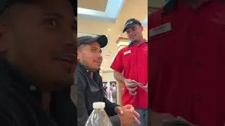 Undercover Cop Waiter's CRAZY Challenge Has a TWIST Ending!  #shorts