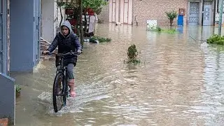 More than 150,000 people evacuated in northern Morocco due to heavy rains and floods