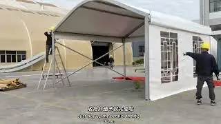 Arcum Tent | Stylish Curve Roof Marquee for Events