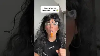 Martina e la Trombettina #trombetta#incidente #figliapiccola#giochiamoinsieme#dispetti#humor#comedy