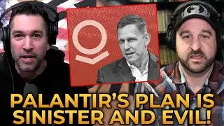 Dave Smith Discusses the THREAT Presented by Palantir and State Surveillance