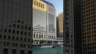 Architecture Chicago river Cruise tour