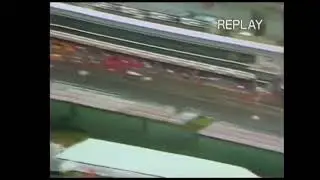 Ayrton Senna GP de Silverstone 88