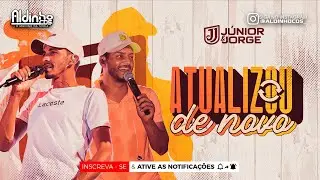 JÚNIOR E JORGE - ATUALIZOU DE NOVO (13 MÚSICAS NOVAS) CD NOVO 2025