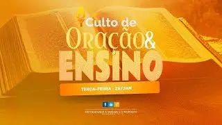 CULTO DE DOUTRINA - TEMPLO CENTRAL - AO VIVO - 13/01/2026