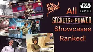 Ranking All 18 Secrets Of Power Showcases! (Aesthetically) -Star Wars Unlimited
