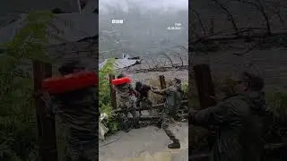 More than 100 missing as rescue operation continues in Uttarkashi | BBC News India