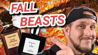 TOP MEN'S FRAGRANCES FOR AUTUMN | BEST FALL FRAGRANCES 2020