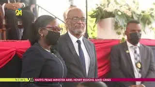 Haiti's Prime Minister Ariel Henry Resigns Amid Crisis