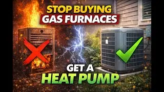 WARNING Don't Buy a Gas Furnace Before Watching This Heat Pump Info
