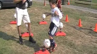East Brunswick Soccer Tournament Futworks Toe Tap Challenge Uncut Part 2