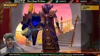 [6.2.3] 93-100 IN 3-4 HOURS! No Flying/No Rested XP/No XP Buffs!