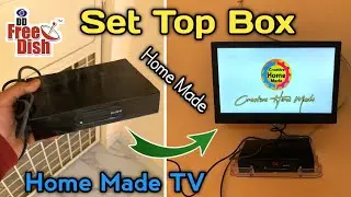 How To Make DD Free Dish Set Top Box at Home // DD Free Dish ka Sat Top Box Kaise Banaye