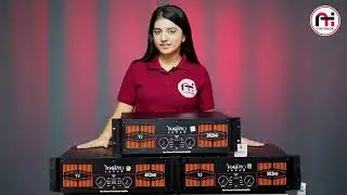 YJ HD Amplifier Series | High-Power Performance & Premium Pro Audio Build #trendingshort