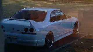 Nissan Skyline R33 turbo conversion