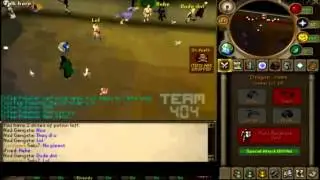 RUNESCAPE Player invisible v 2.0 glitch